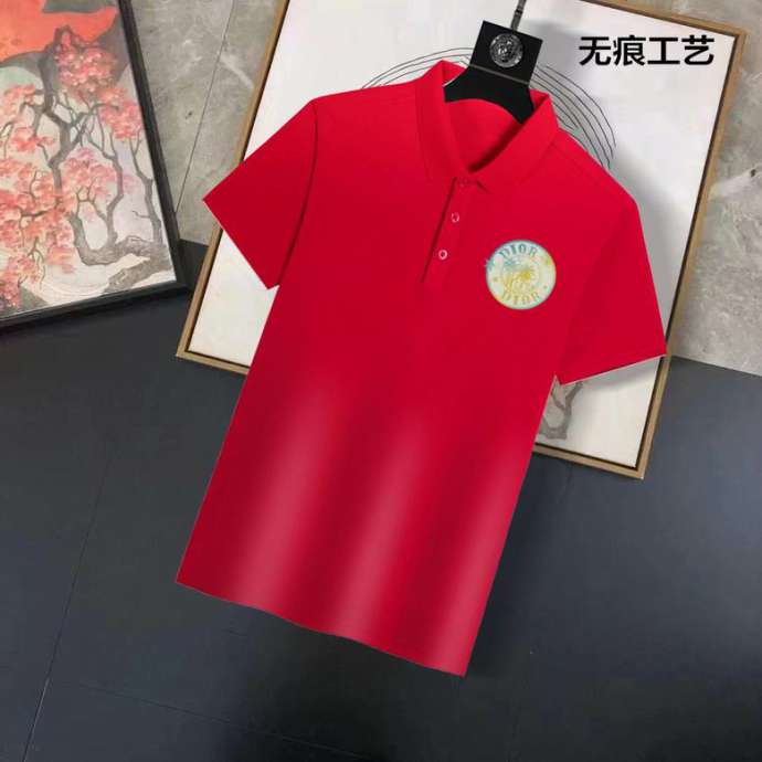 Dior Polo Shirt Short _SKUDiorM-5XL11Ln3920111